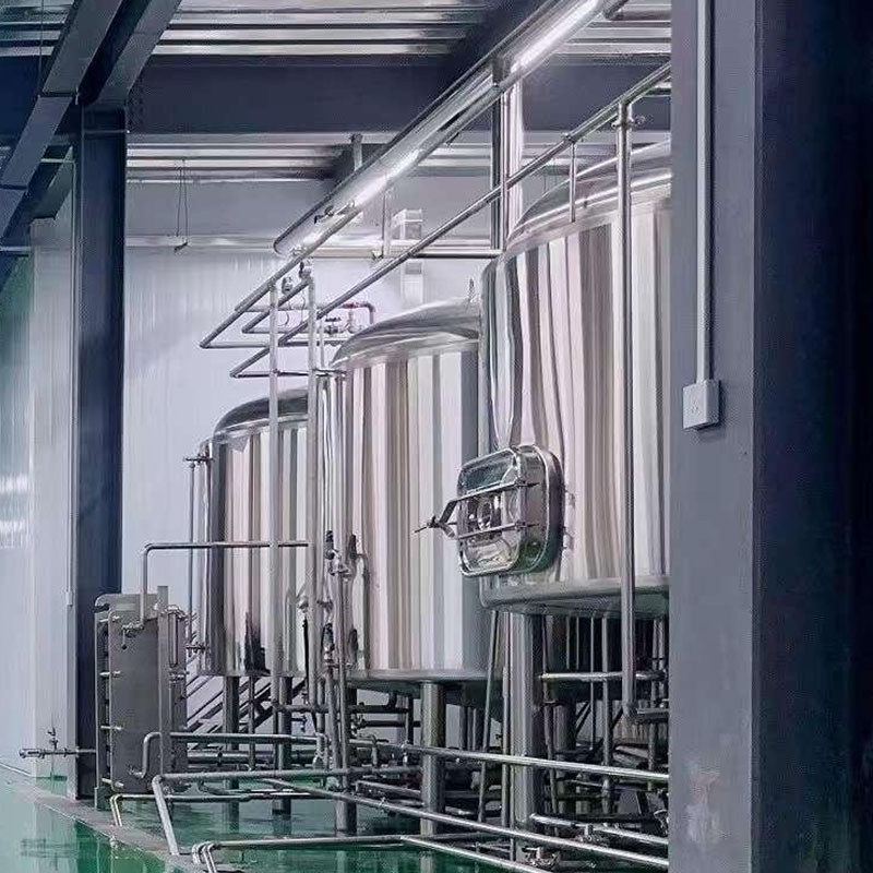凌海精酿啤酒设备