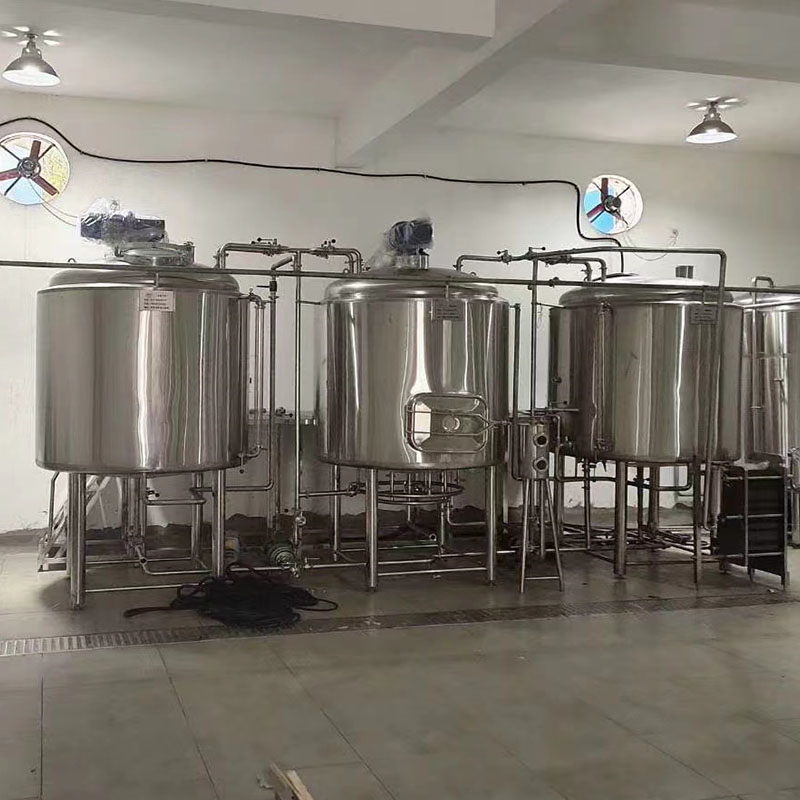 凌海精酿啤酒设备厂—如何延长精酿啤酒设备的使用寿命
