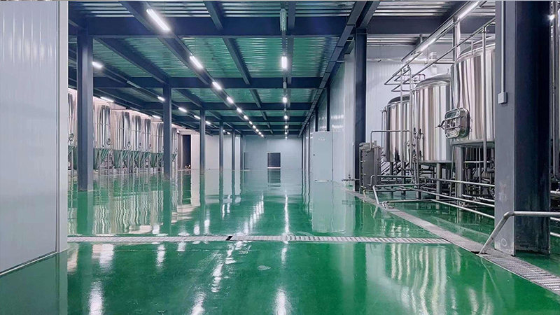 凌海陕西咸阳大盈精酿啤酒厂