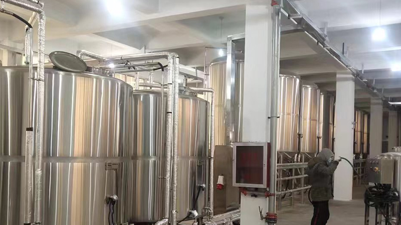 凌海河北唐山精酿啤酒厂